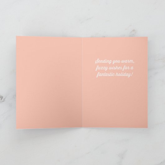 Capy Feestdagen Capybara Christmas Kaart (Binnen)