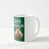 Capy Feestdagen Capybara Christmas Koffiemok (Voorkant rechts)