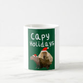 Capy Feestdagen Capybara Christmas Koffiemok (Center)
