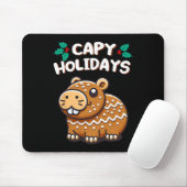 Capy Feestdagen Christmas Baking Gingerbread Cooki Muismat (Met muis)