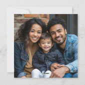 Capy Feestdagen Schattige Fun Capybara Vrolijk Ker Feestdagenkaart (Achterkant)