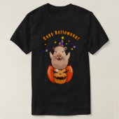 Capy Halloween T-shirt (Design voorkant)