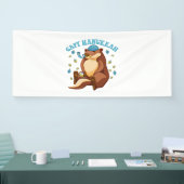 Capy Hanukkah Grappig Joods Capybara Hanukkah Cade Spandoek (Beurs)
