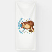 Capy Hanukkah Grappig Joods Capybara Hanukkah Cade Spandoek (Verticaal)