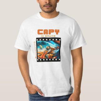 Capy in Space - Cool Capybara T-shirt