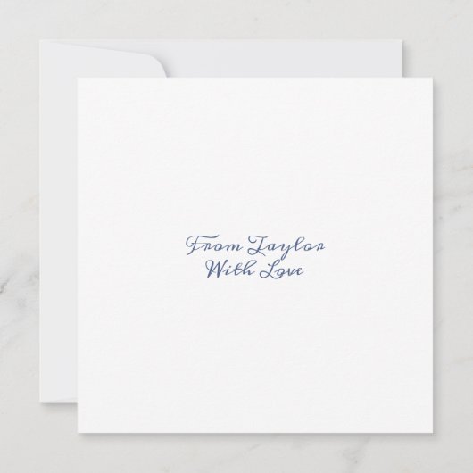 Capy Moederdag Capybara Baby en mam Cute Kaart (Achterkant)