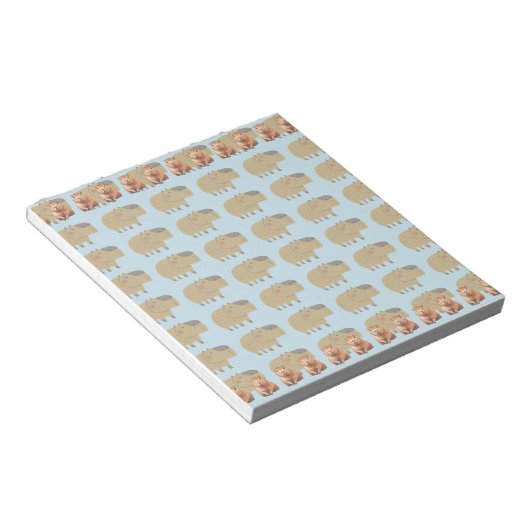 CAPY NOTEBOOK NOTITIEBLOK (Schuin)