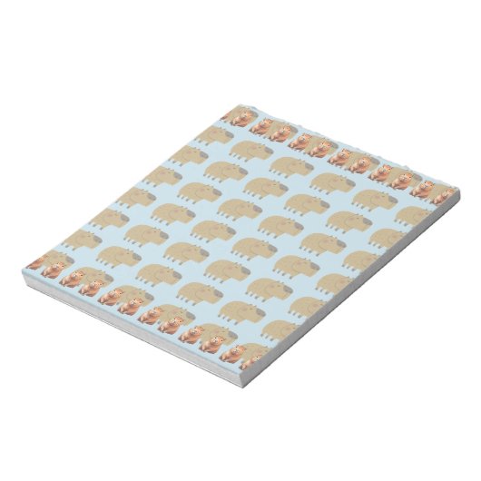 CAPY NOTEBOOK NOTITIEBLOK (Linkerzijde)