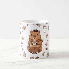 Capy-Paris: A Cozy Sip of Calm Koffiemok