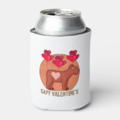 Capy Valentijns Blikjeskoeler (Blikje Voorkant)