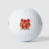 Capy Valentijns Golfballen (Voorkant)