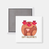 Capy Valentijns Magneet (Voorkant / Achterkant)