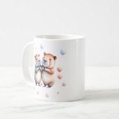 Capy Valentijnsdag Mok (Voorkant links)