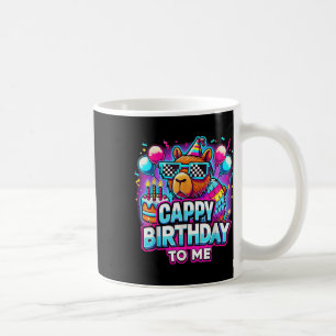 Capy Verjaardag Grappig Cappy Verjaardag voor mij Koffiemok