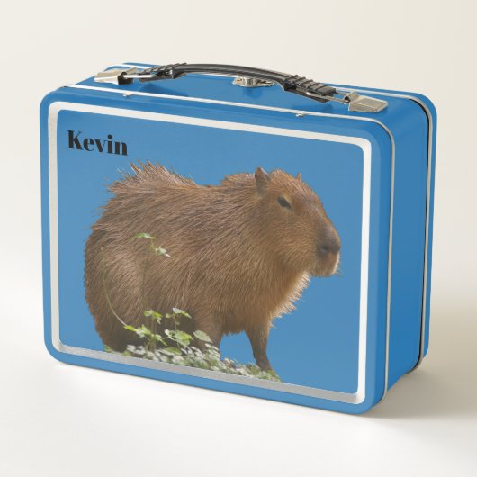 Capybara (Achterkant)