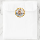 CAPYBARA - 2 STICKERS (Tas)