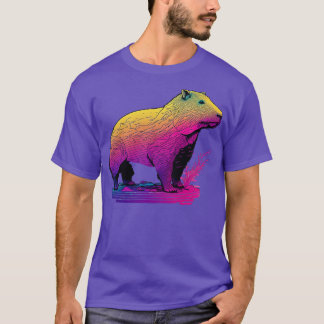 Capybara 2 t-shirt