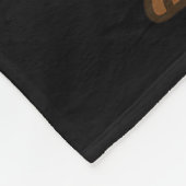 Capybara 67 Meme Six Seven Funny Fleece Deken (Hoek)