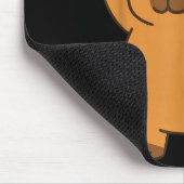 Capybara 67 Meme Six Seven Funny Muismat (Hoek)