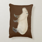 Capybara Accent Kussen (Achterkant (Verticaal))