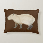 Capybara Accent Kussen (Achterkant)