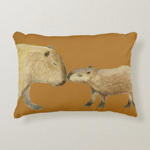 Capybara Accent Kussen