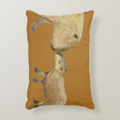 Capybara Accent Kussen (Voorkant(Verticaal))