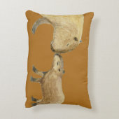 Capybara Accent Kussen (Achterkant (Verticaal))