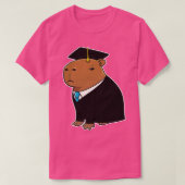 Capybara Afstuderen T-shirt (Design voorkant)