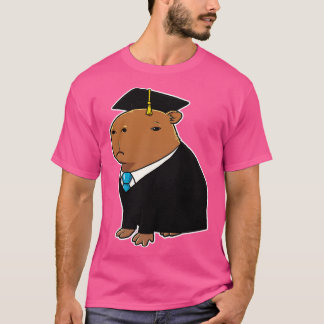 Capybara Afstuderen T-shirt