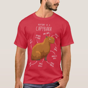 Capybara Anatomie 1 T-shirt