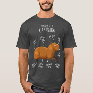 Capybara Anatomie 5 T-shirt