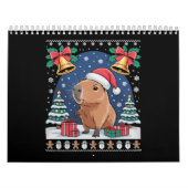 Capybara Animal Lover Xmas Gift Ugly Capybara Kalender (Hoes)