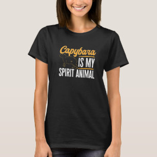 Capybara Animals Pet Capybara is mijn beest T-shirt