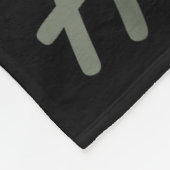 Capybara Anime Graphic Ramen Kawaii Japanese Vinta Fleece Deken (Hoek)