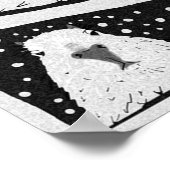 Capybara Anime Poster (Hoek)