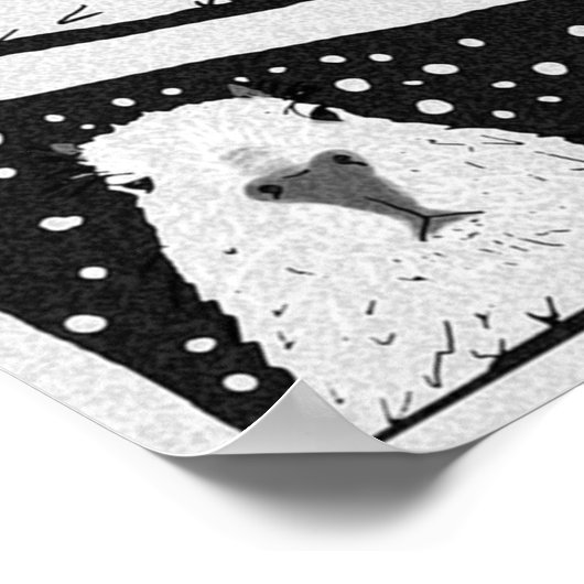 Capybara Anime Poster (Hoek)