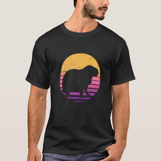 Capybara Antiek  1 T-shirt (Voorkant)