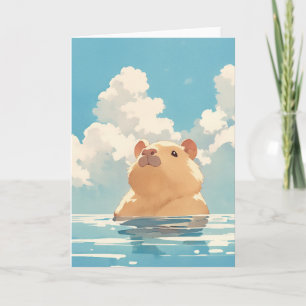 Capybara Aquatische Oase Kaart
