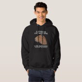 Capybara Are Awesome Therefore I m Capibara  Humor Hoodie (Voorkant volledig)