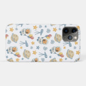 Capybara Astronaut Pattern Case-Mate iPhone Case (Achterkant (horizontaal))