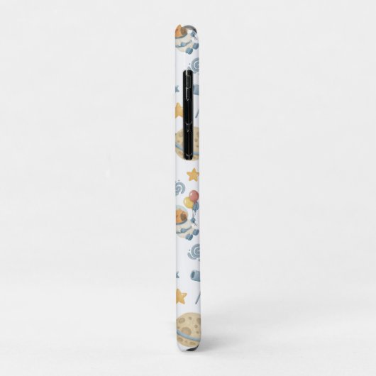 Capybara Astronaut Pattern Case-Mate iPhone Case (Achterkant/links)