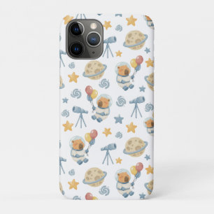 Capybara Astronaut Pattern Case-Mate iPhone Case