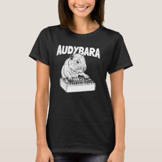 Capybara Audio Engineer Studio - Producer Sound AU T-shirt