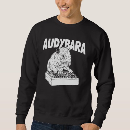 Capybara Audio Engineer Studio - Producer Sound AU Trui (Voorkant)