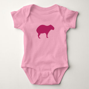 Capybara Baby Creeper Romper