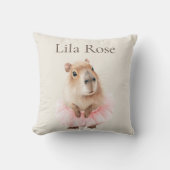 Capybara Baby Nursery • Personalized  Kussen (Voorkant)