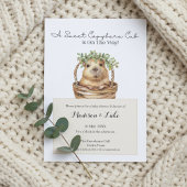 Capybara Baby Shower • Eucalyptus Design Kaart