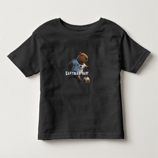 Capybara baby T-shirt (Voorkant)