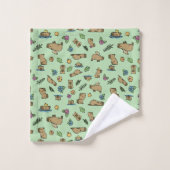 Capybara Bad Handdoek (Wasdoekje)